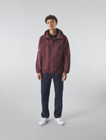 Burgundy Lewis Overhead Jacket