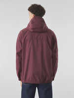 Burgundy Lewis Overhead Jacket