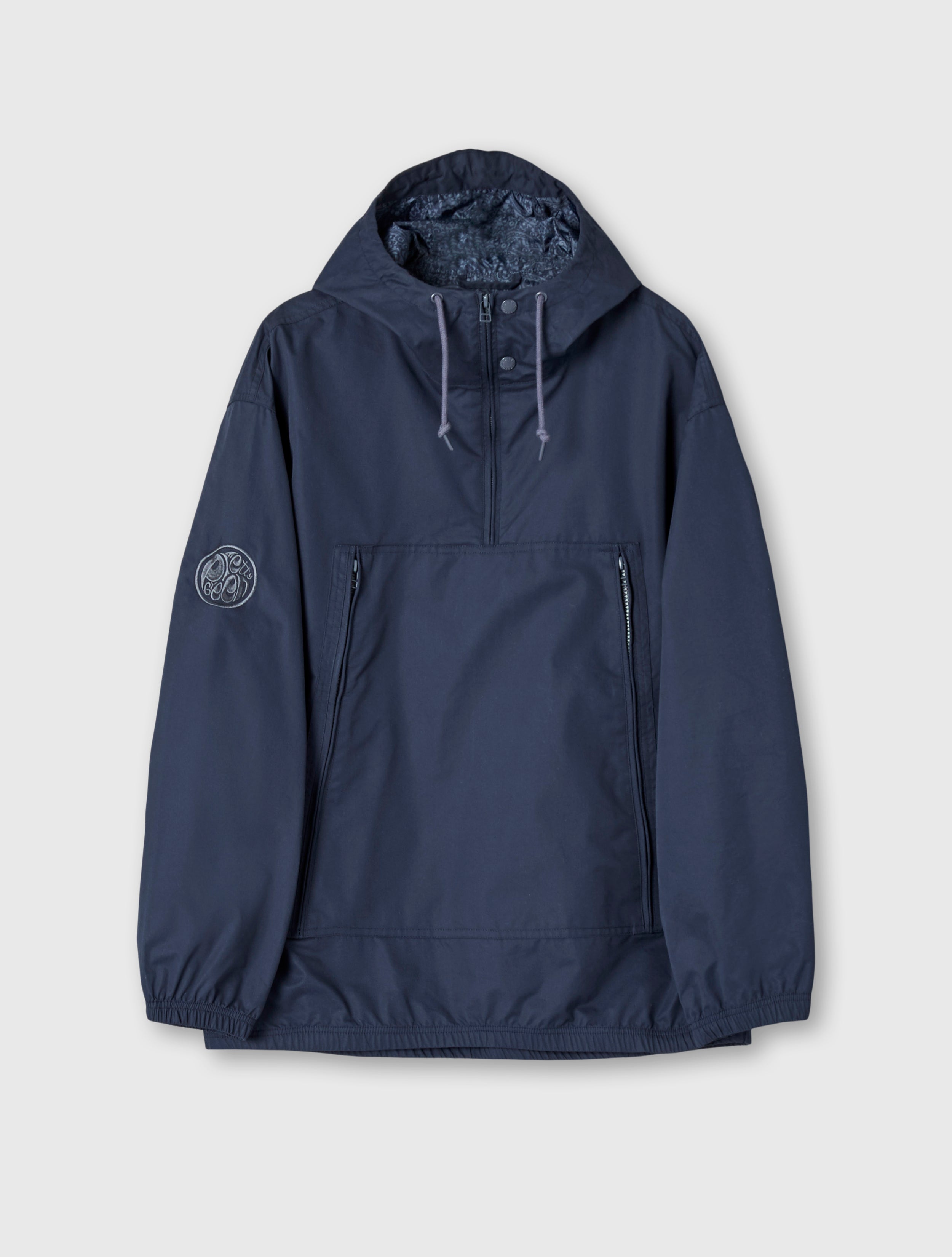 【Griffin Hartland】 Navy Puff Smock Royal Navy Puff Smock Griffin Hartland Royal Navy Puff Smock