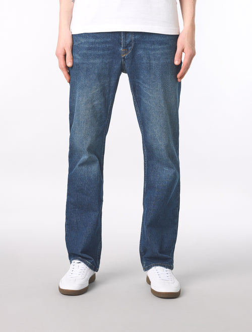 6 Month Wash Burnage Regular Fit Jeans