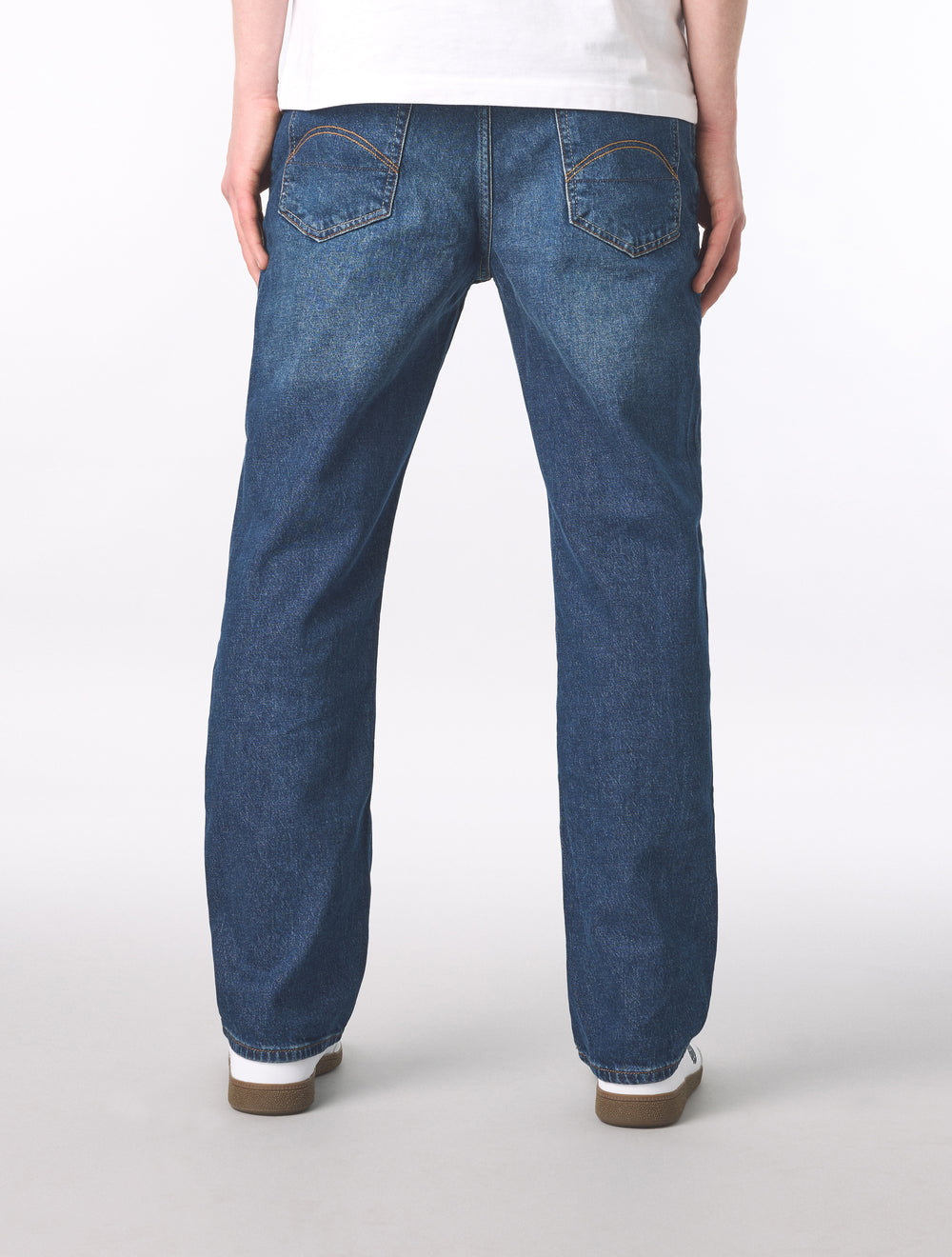 6 Month Wash Burnage Regular Fit Jeans