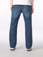 6 Month Wash Burnage Regular Fit Jeans
