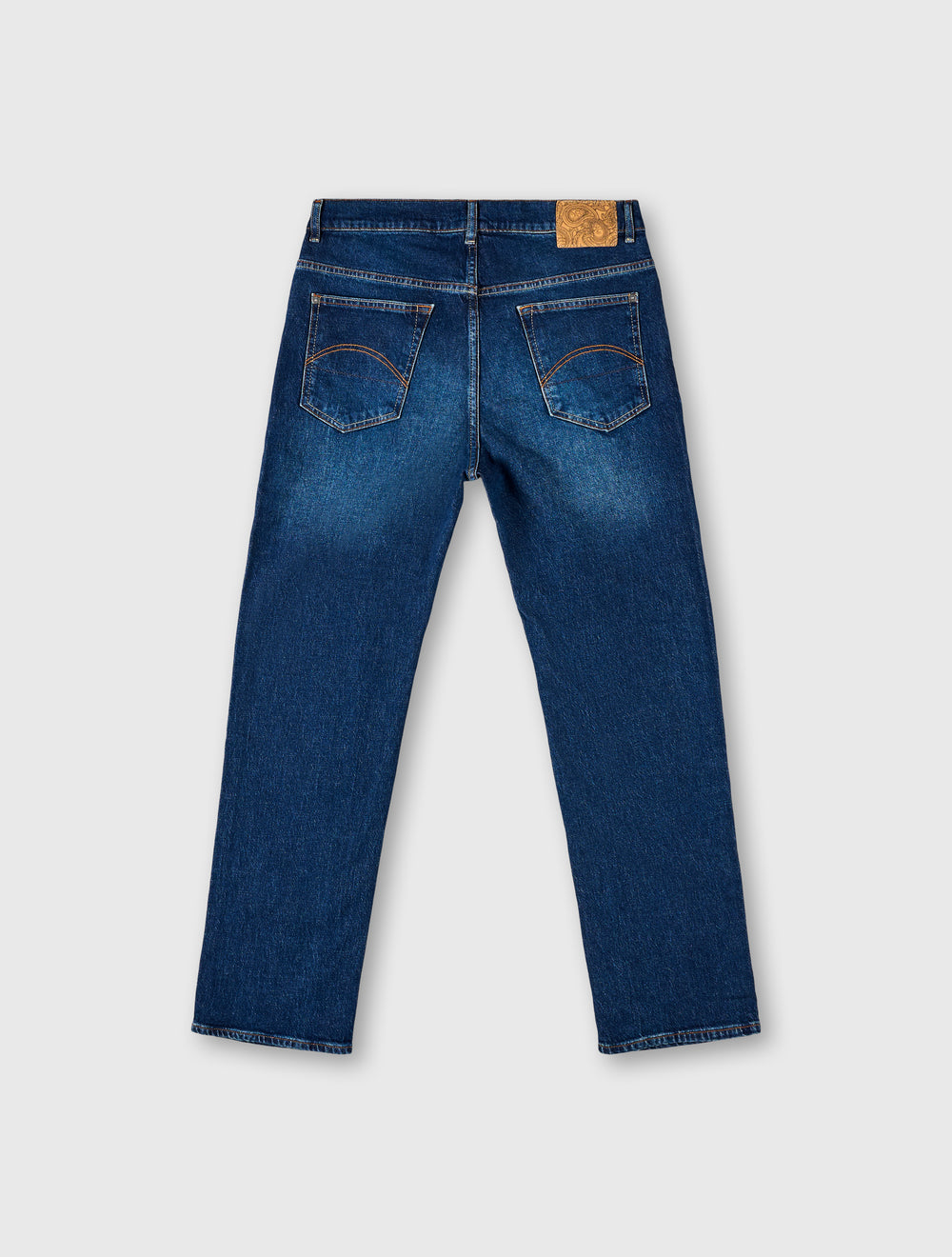 6 Month Wash Burnage Regular Fit Jeans