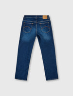 6 Month Wash Burnage Regular Fit Jeans