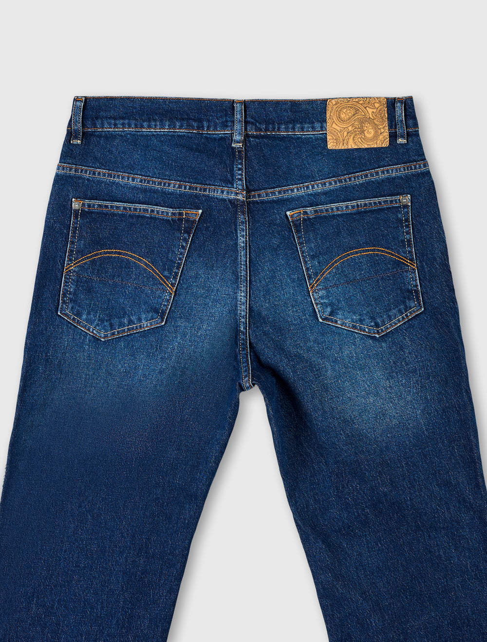 6 Month Wash Burnage Regular Fit Jeans