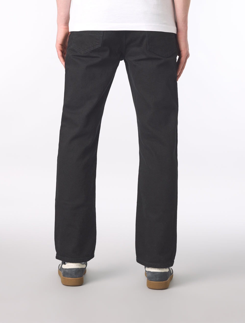 Black Burnage Regular Fit Jeans