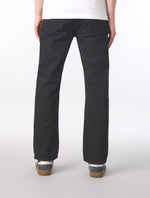 Black Burnage Regular Fit Jeans