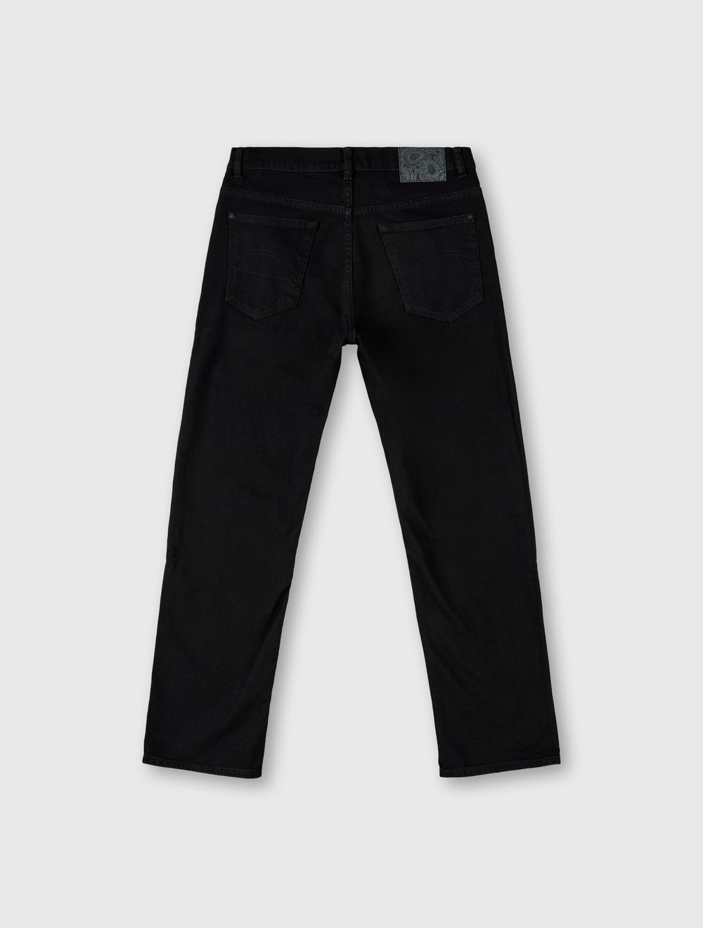 Black Burnage Regular Fit Jeans