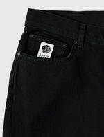 Black Burnage Regular Fit Jeans