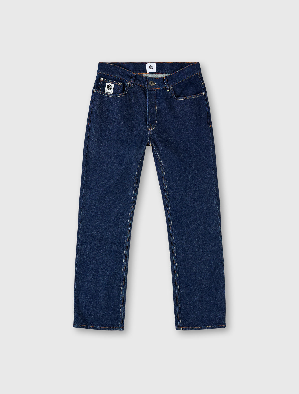 Rinse Wash Burnage Regular Fit Jeans