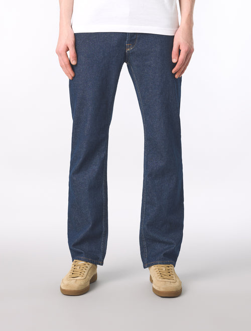 Rinse Wash Burnage Regular Fit Jeans