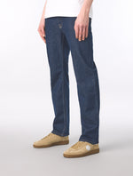 Rinse Wash Burnage Regular Fit Jeans