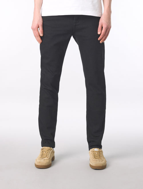 Black Erwood Slim Fit Jeans
