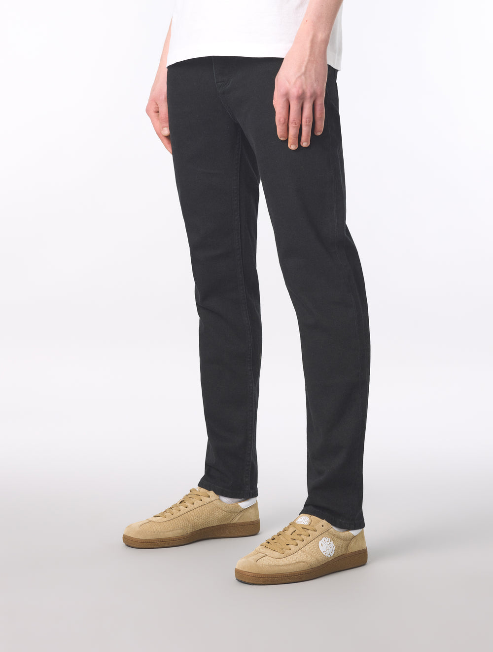 Black Erwood Slim Fit Jeans