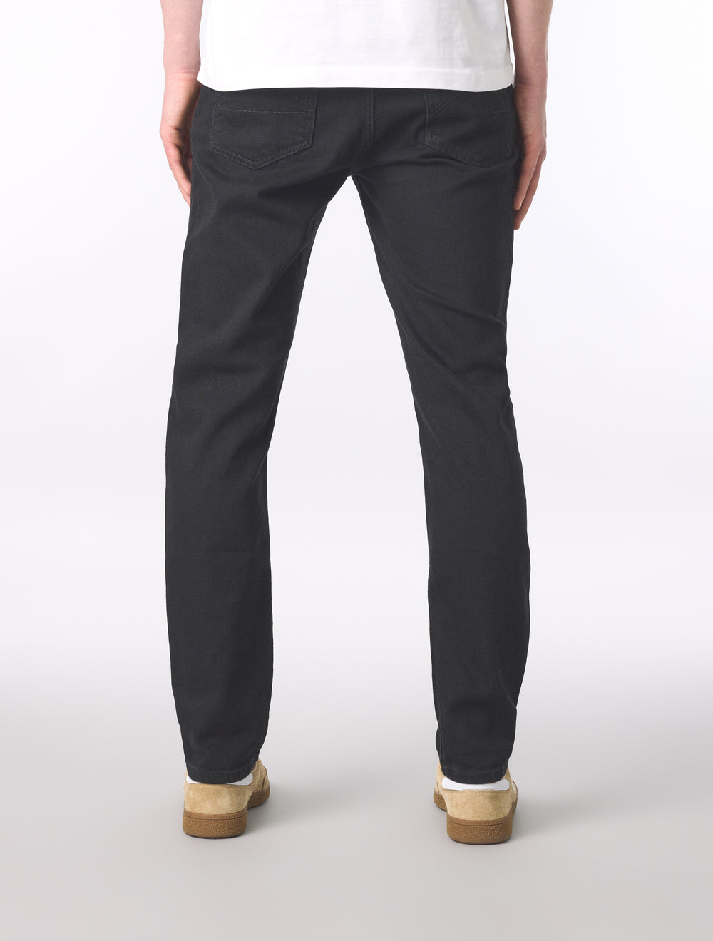 Black Erwood Slim Fit Jeans