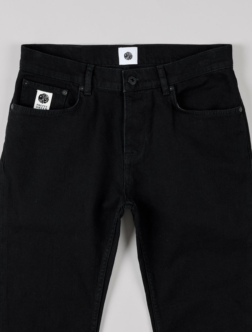 Black Erwood Slim Fit Jeans