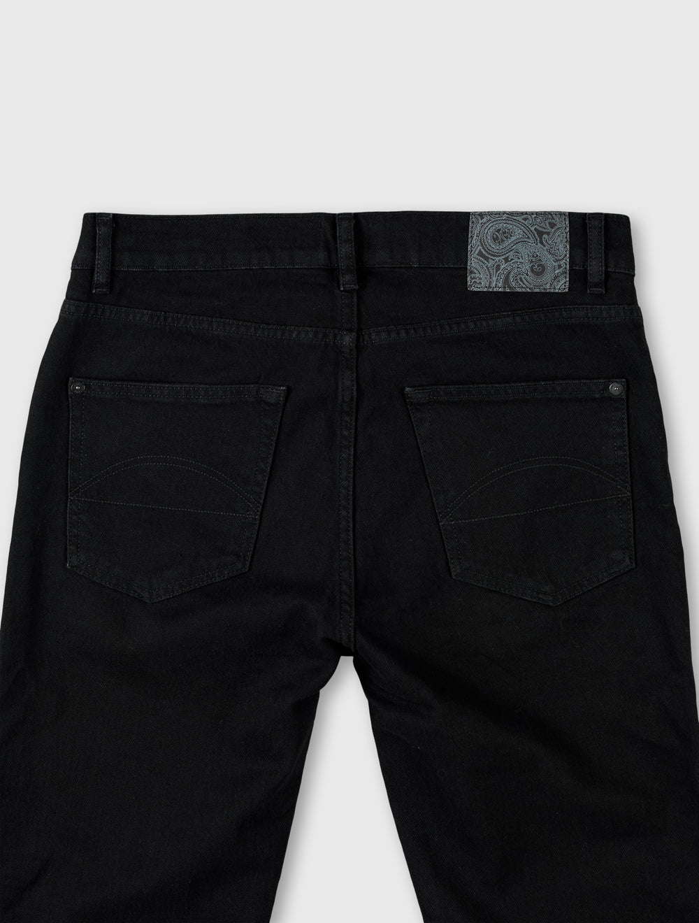 Black Erwood Slim Fit Jeans