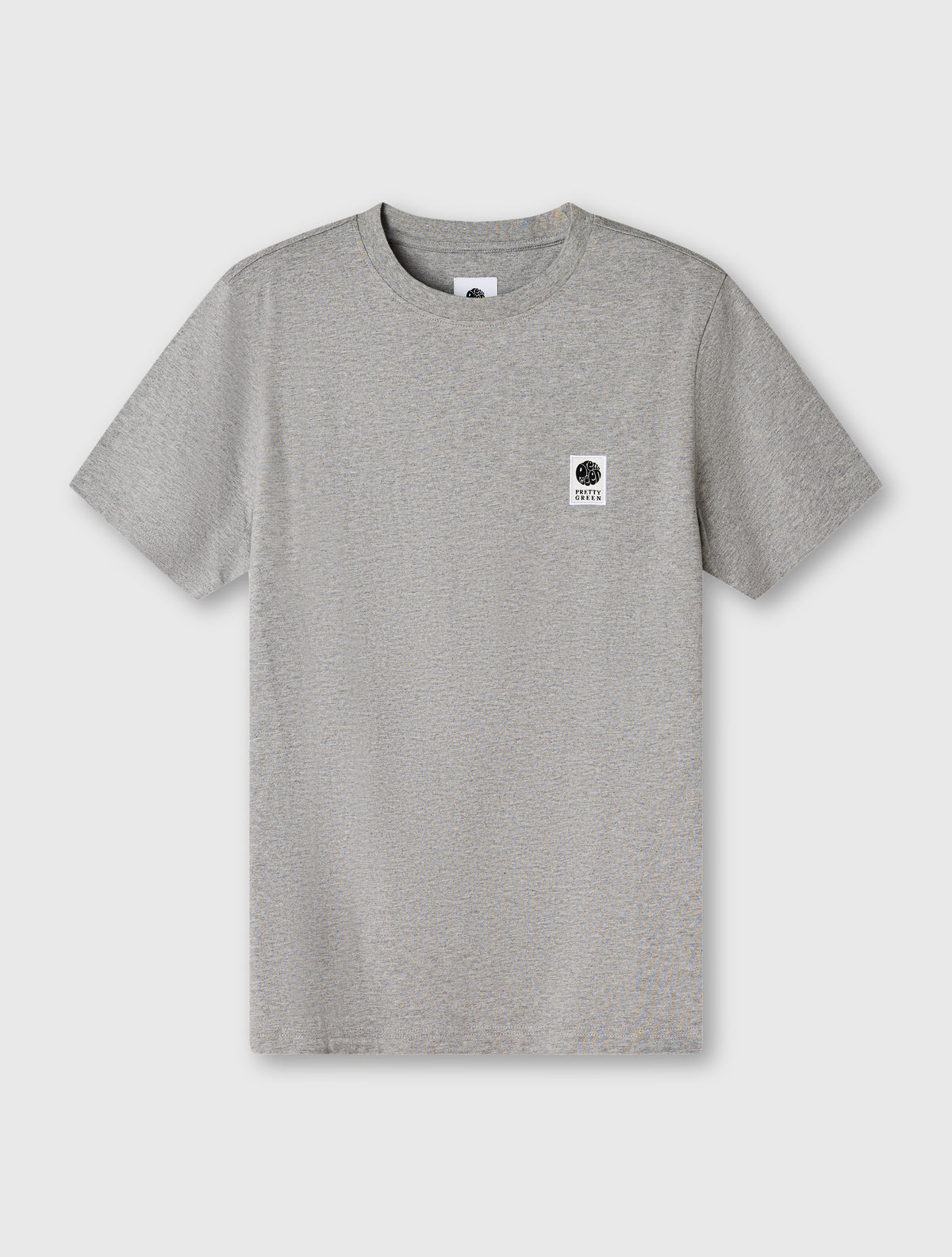Grey Marl Sinclair T Shirt
