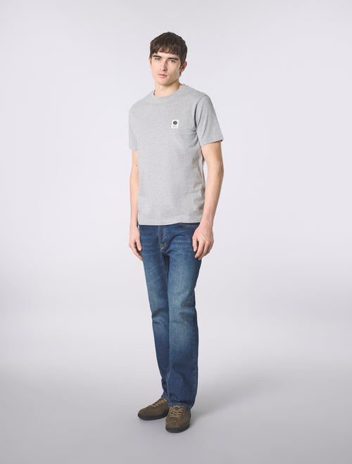 Grey Marl Sinclair T-Shirt