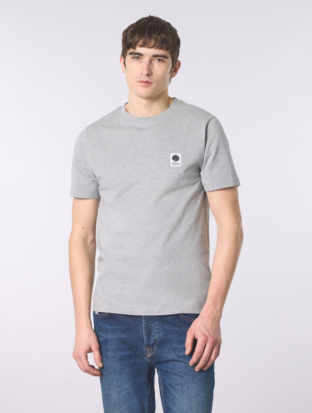Grey Marl Sinclair T-Shirt