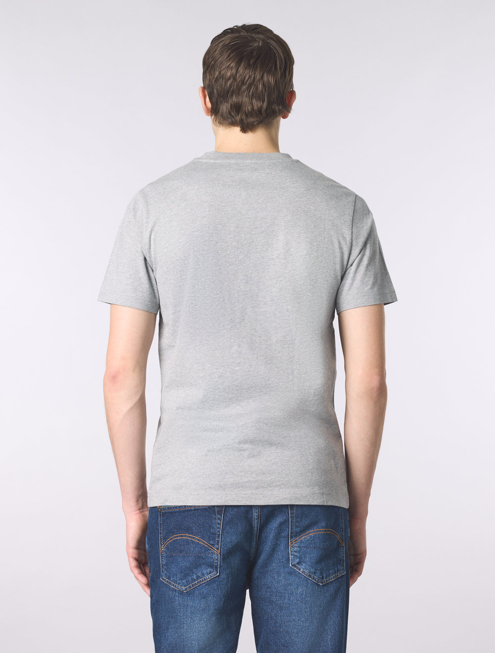 Grey Marl Sinclair T-Shirt