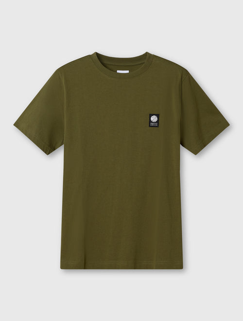 Khaki Sinclair T-Shirt