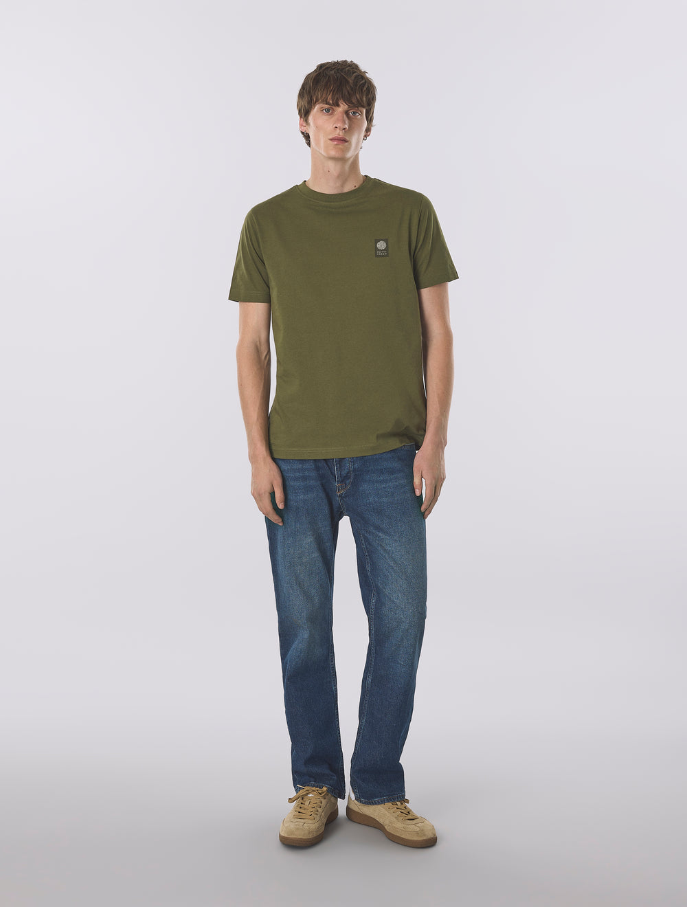 Khaki Sinclair T-Shirt