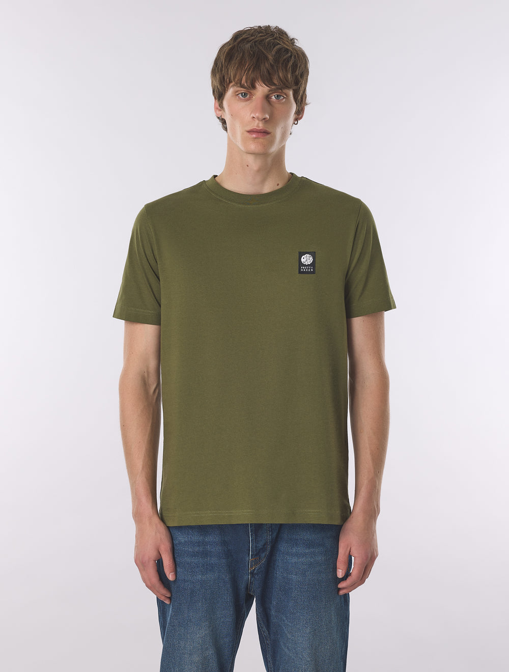 Khaki Sinclair T-Shirt
