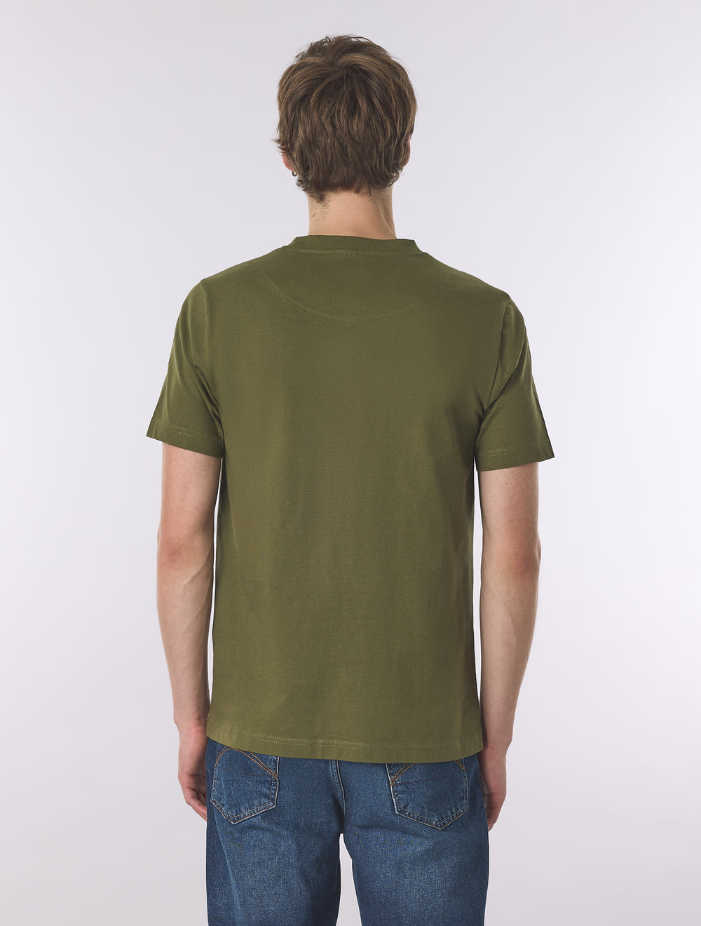 Khaki Sinclair T-Shirt