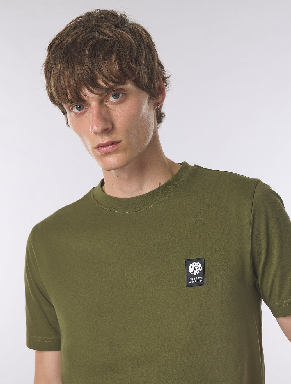 Khaki Sinclair T-Shirt