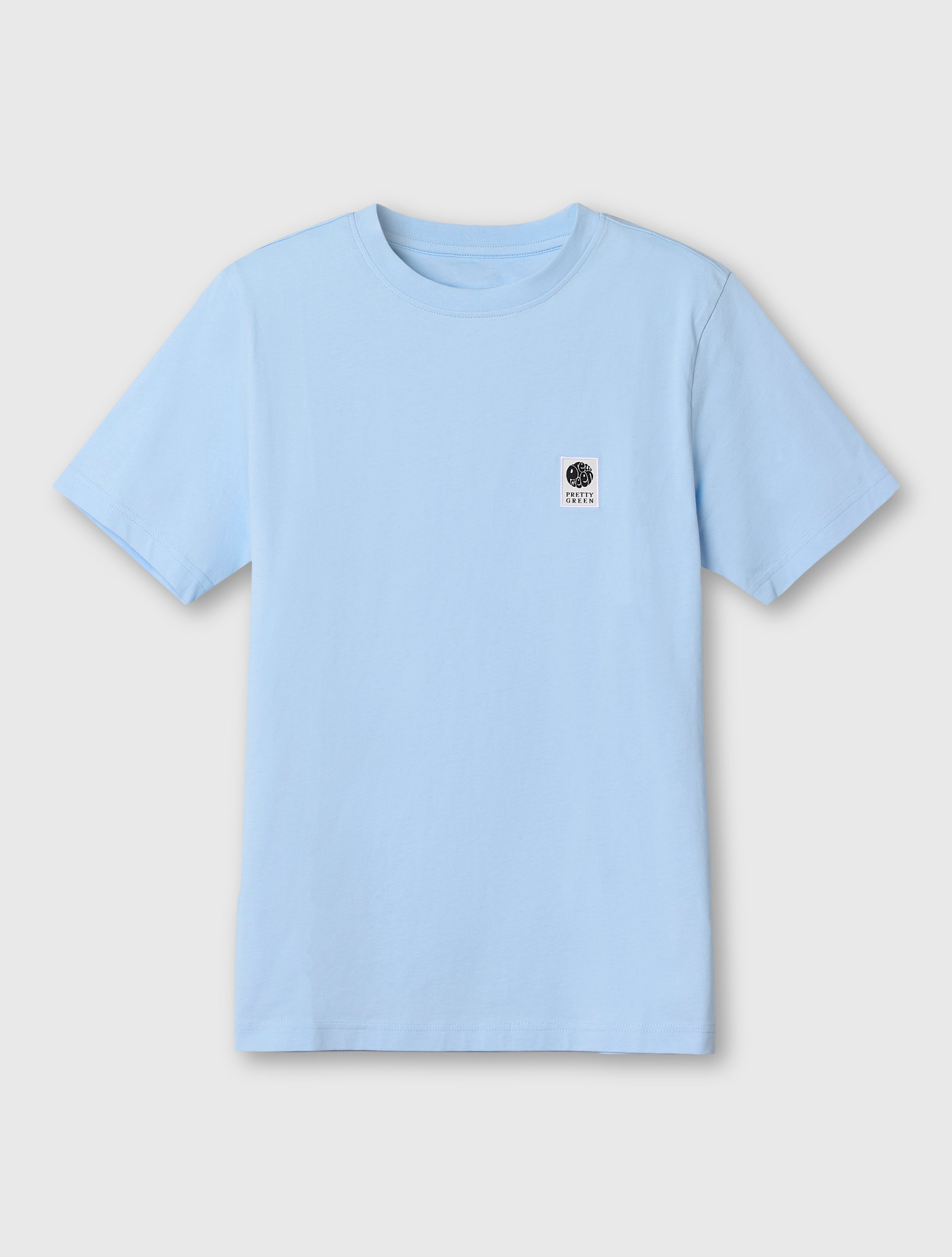 Sky Blue Sinclair T-Shirt – Pretty Green Store