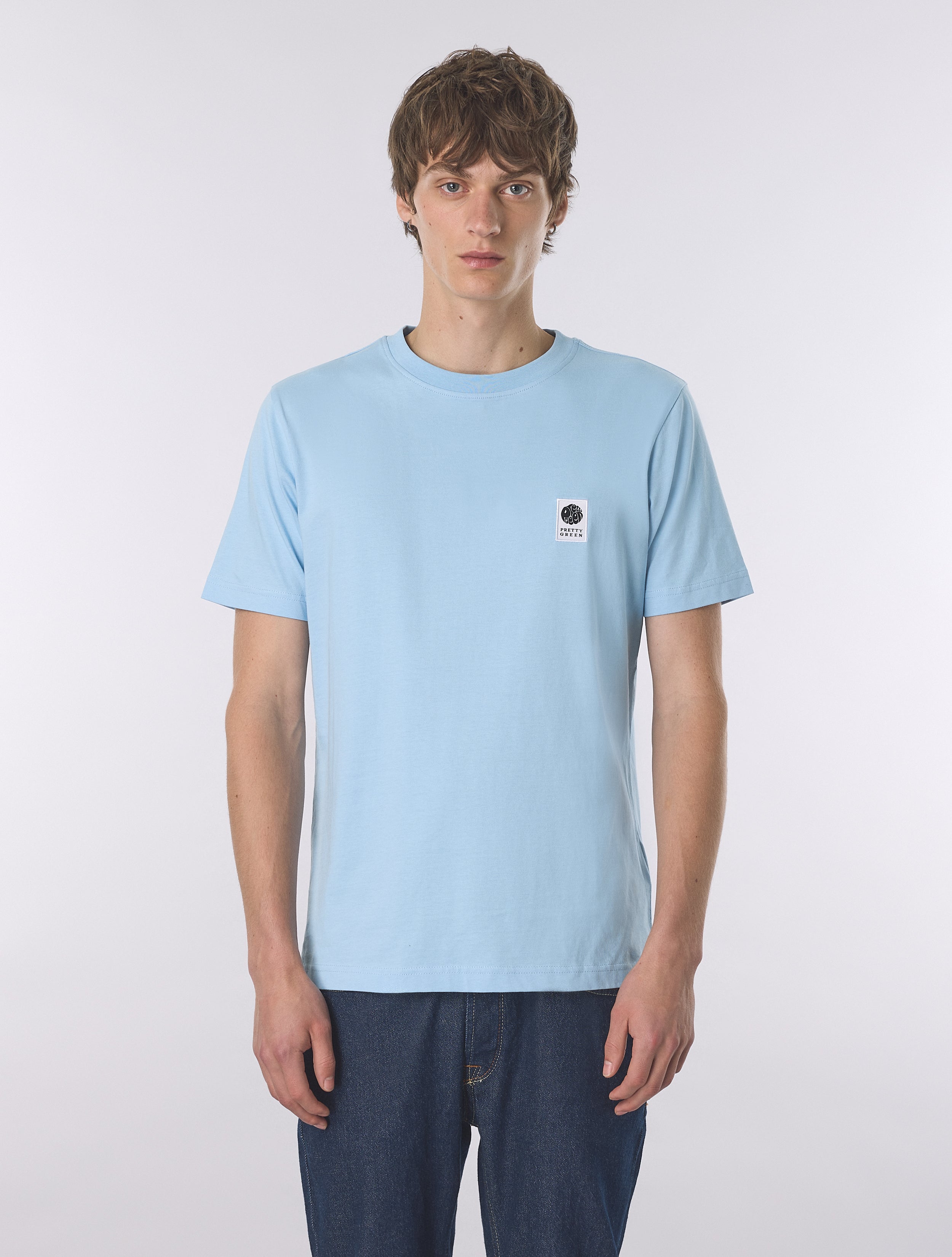 Sky Blue Sinclair T-Shirt – Pretty Green Store