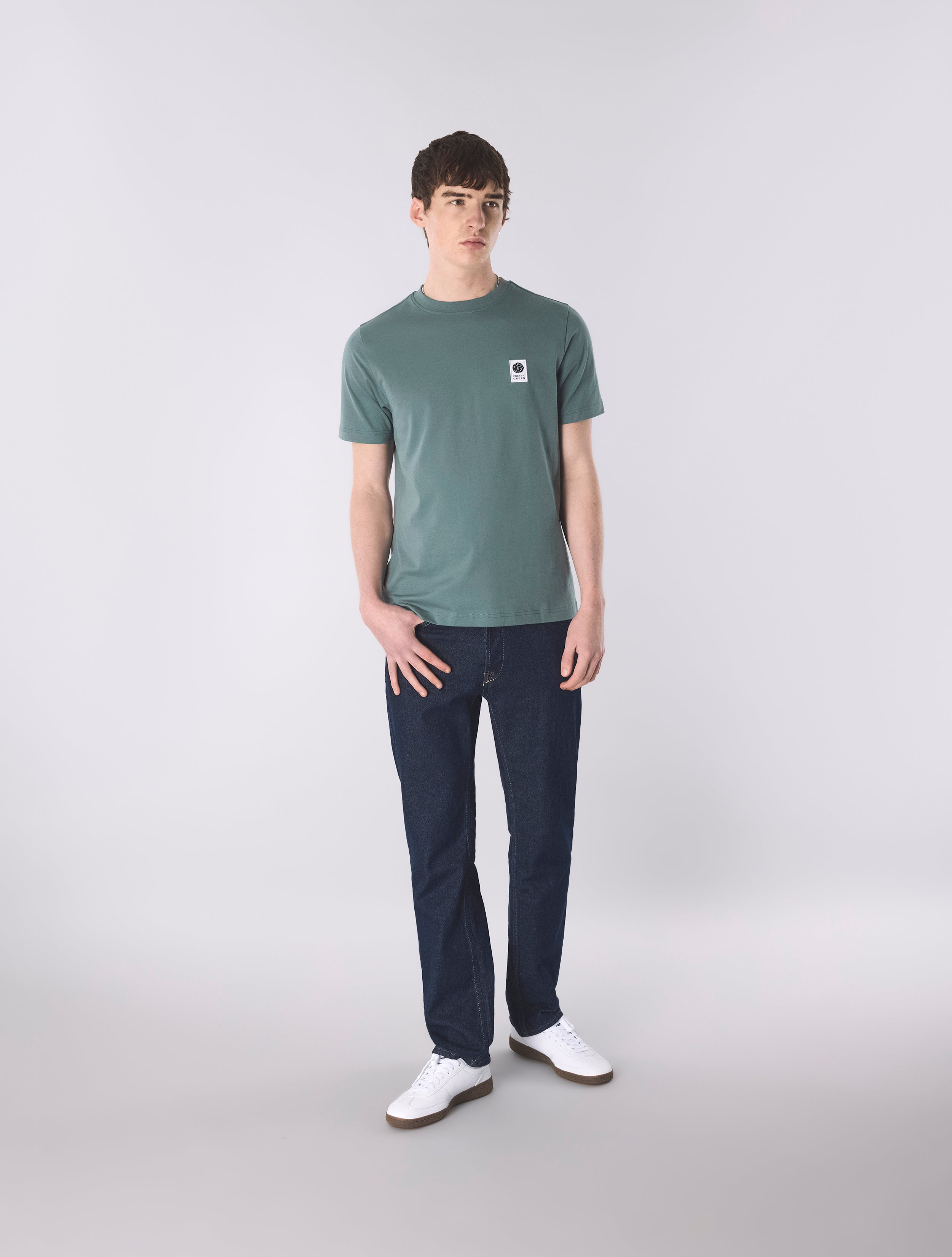 Black Tilby Tape Polo – Pretty Green Store