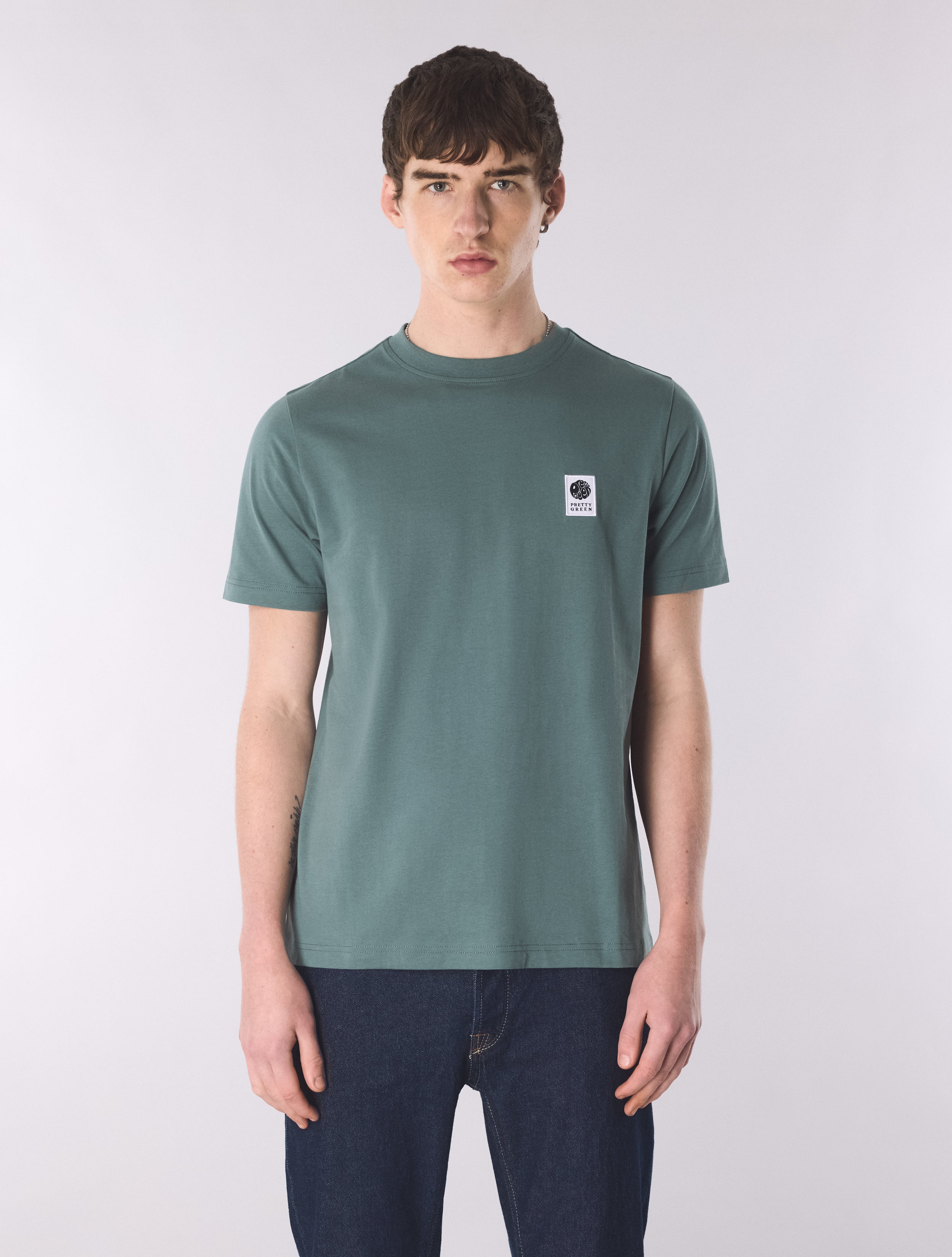 Teal Sinclair T-Shirt – Pretty Green Store