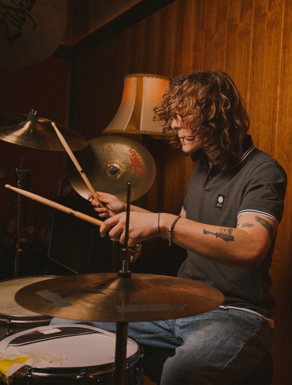 Charcoal Rayner Polo