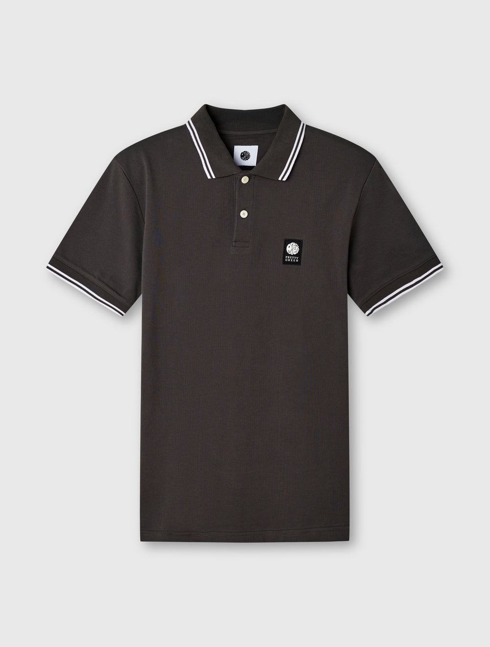 Charcoal Rayner Polo