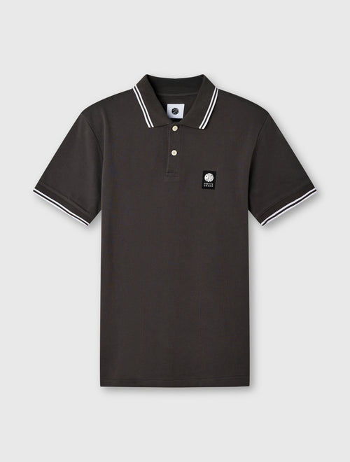 Charcoal Rayner Polo