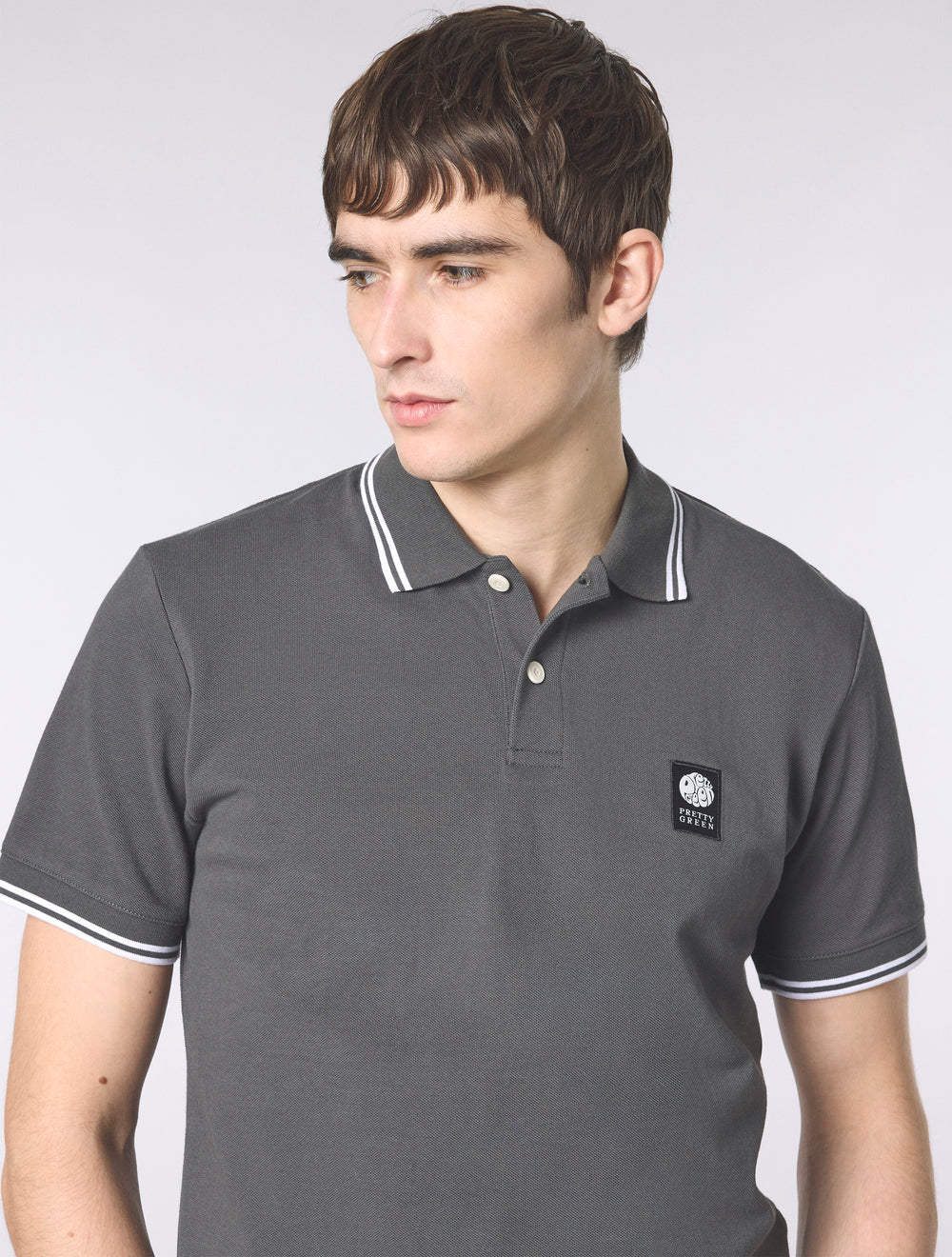 Charcoal Rayner Polo