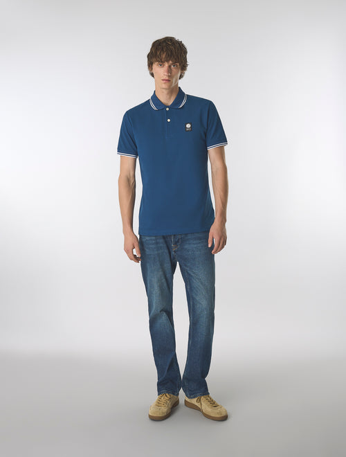 Dark Blue Rayner Polo