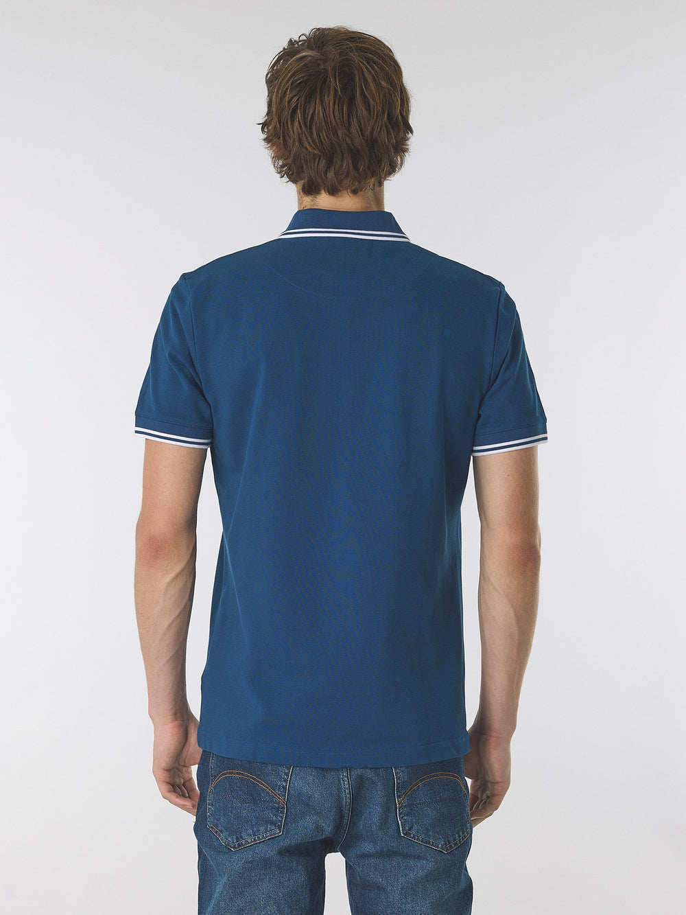 Dark Blue Rayner Polo