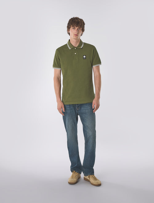 Khaki Rayner Polo
