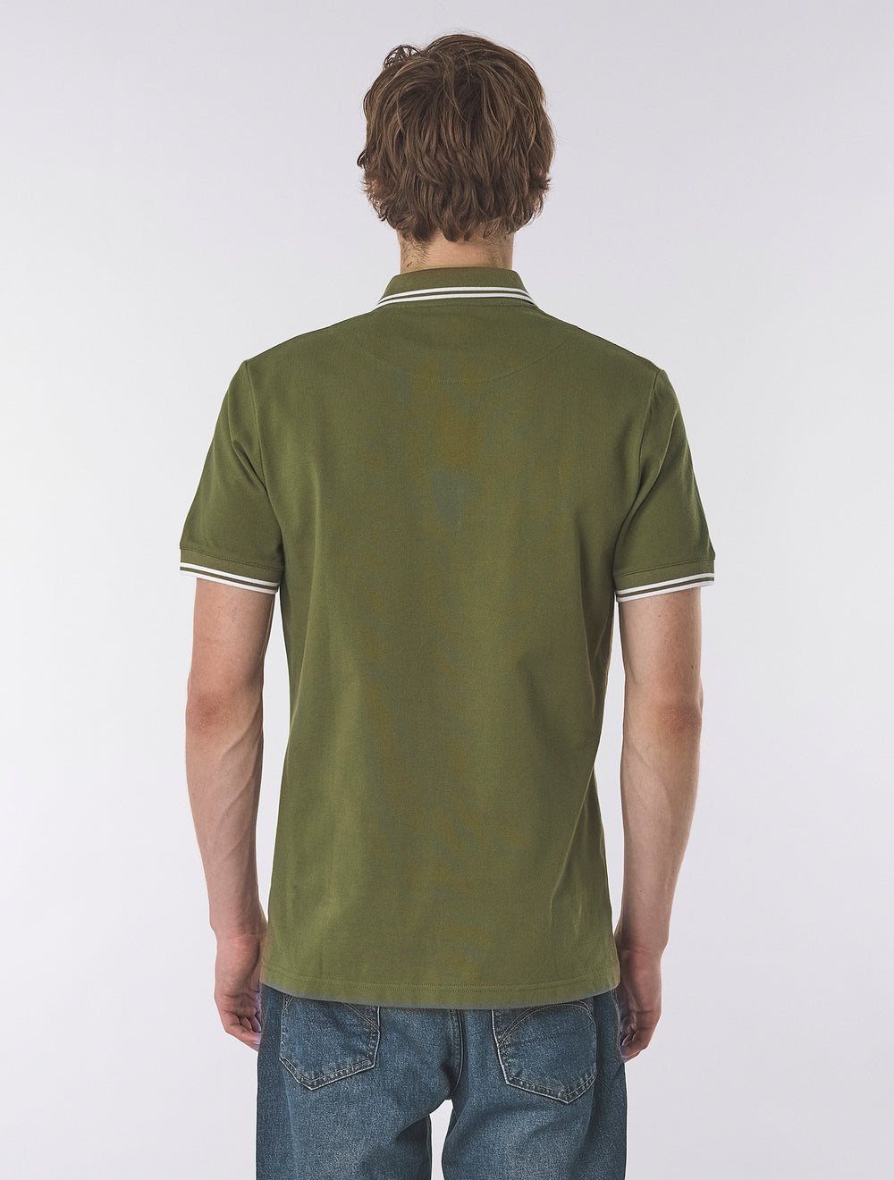 Khaki Rayner Polo