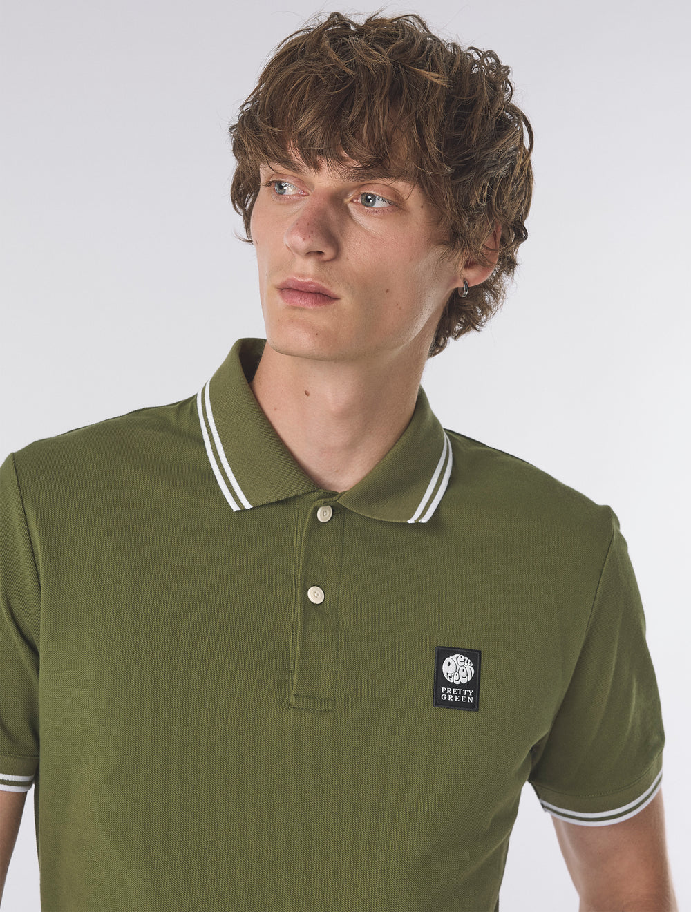 Khaki Rayner Polo