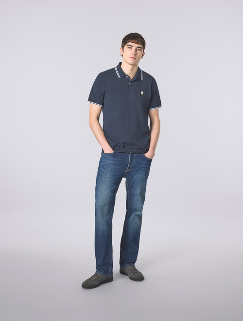 Navy Rayner Polo
