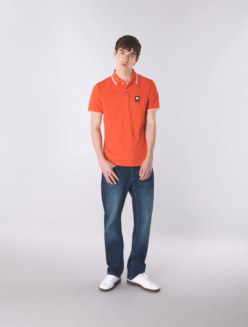 Orange Rayner Polo