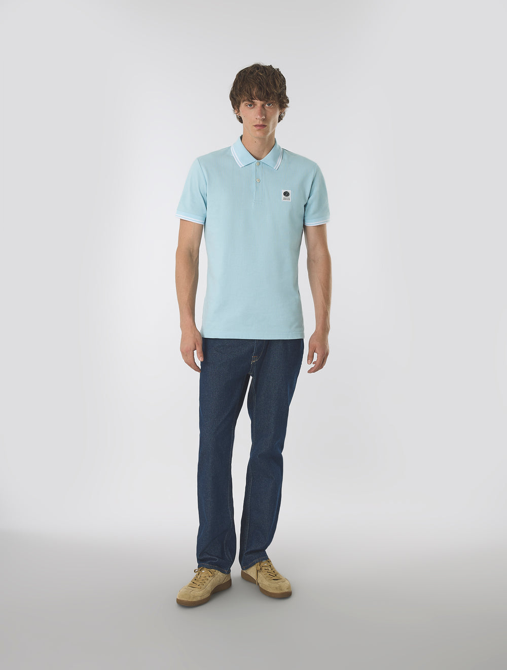 Sky Blue Rayner Polo