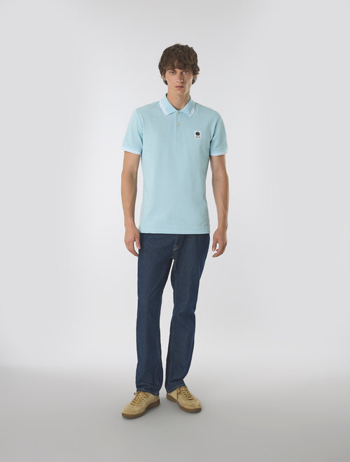Sky Blue Rayner Polo