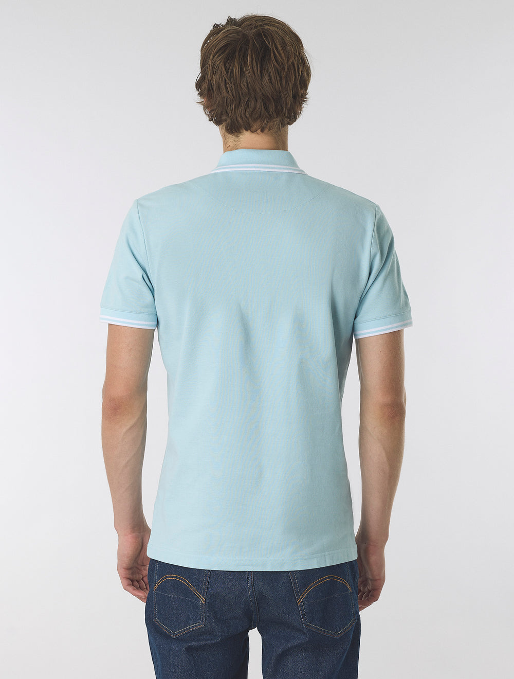 Sky Blue Rayner Polo