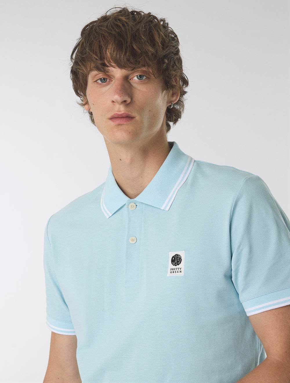 Sky Blue Rayner Polo