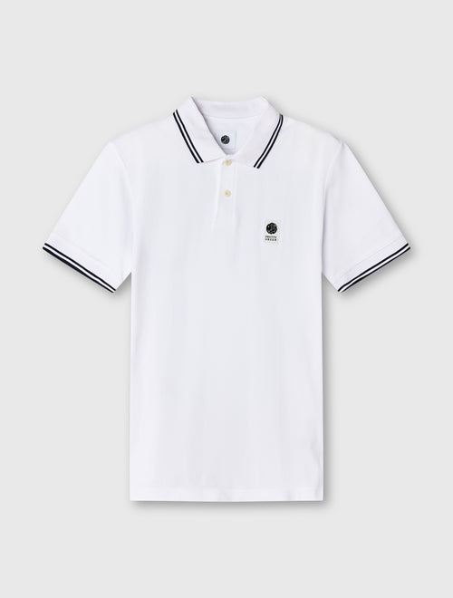 White Rayner Polo